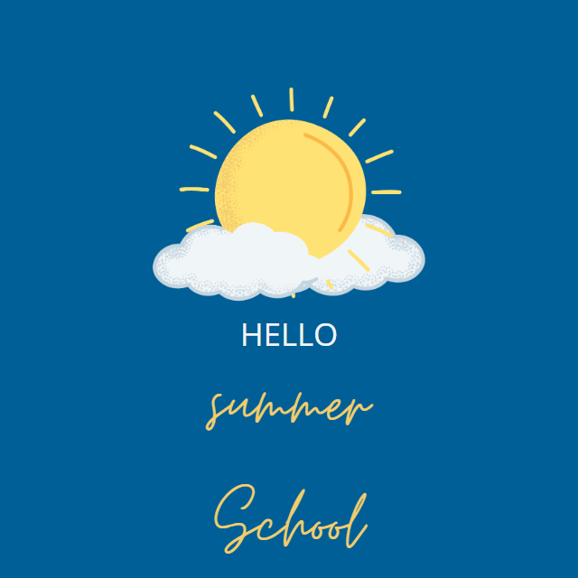  Summer Schol